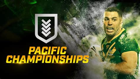 2024 Rugby League Pacific Championships .
